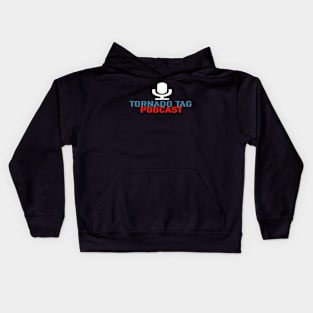 Tornado Tag Podcast Kids Hoodie